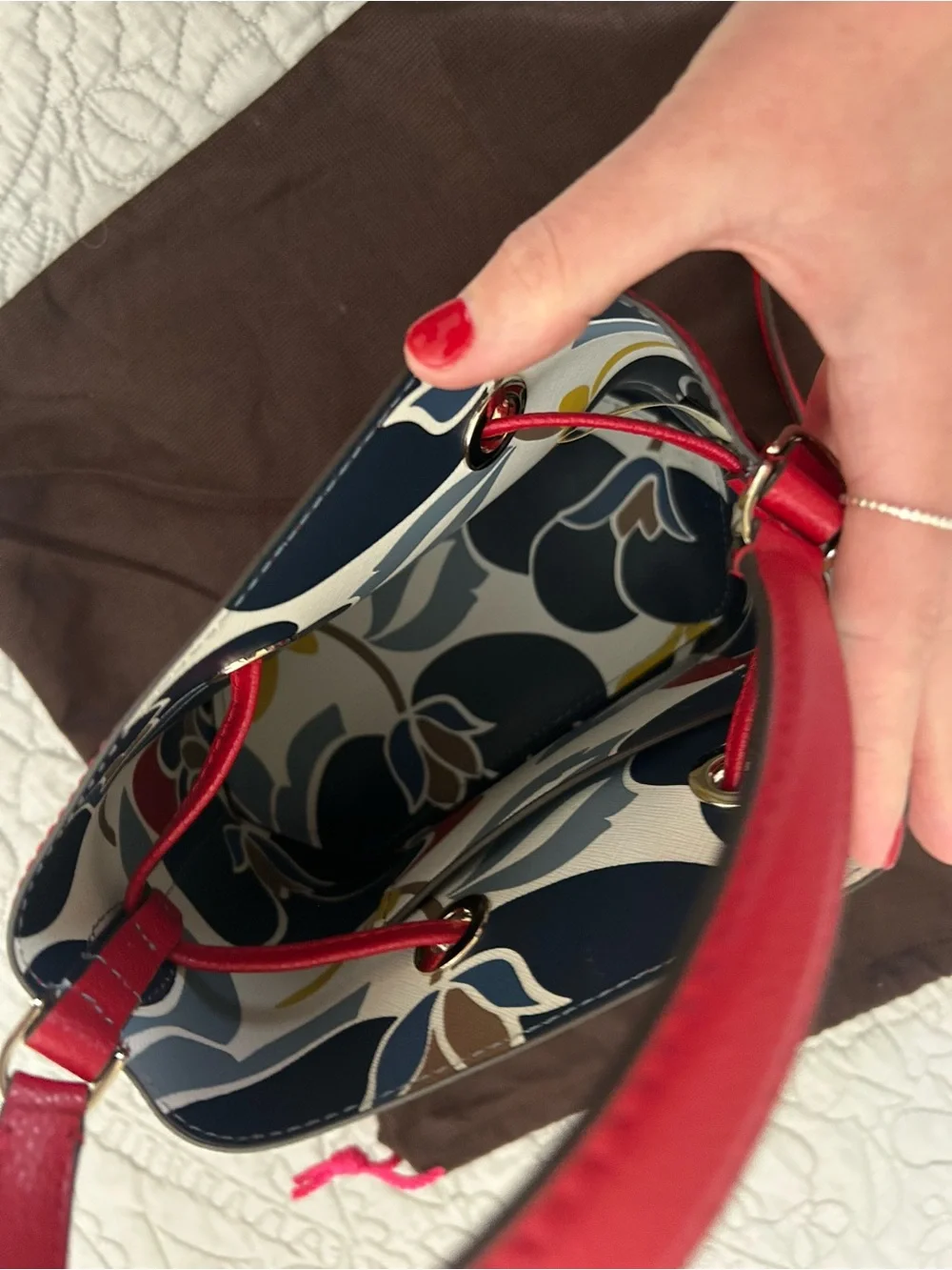 Kate Spade Mini Bucket Bag - Picture 2 of 5